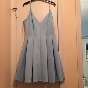 Light blue dress from Lord and Taylor